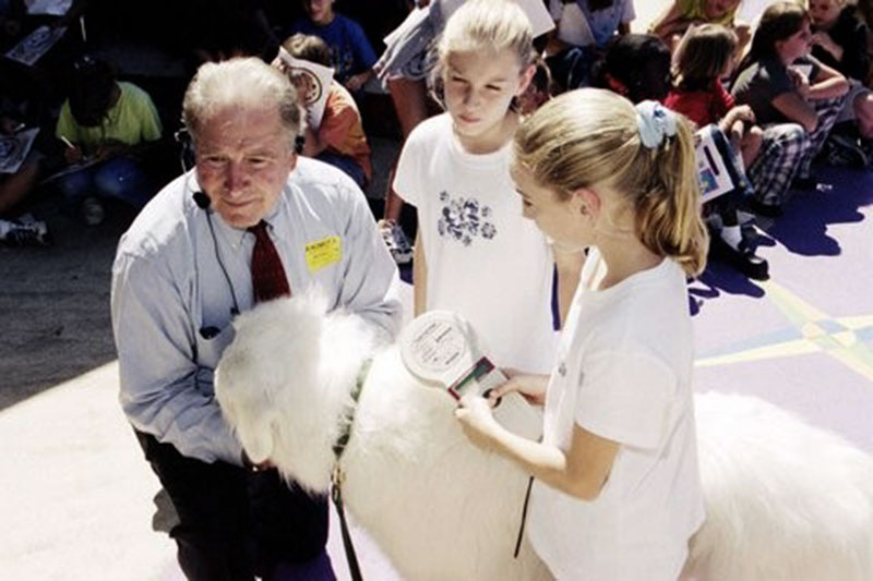 Dayton Beach with 3rd graders